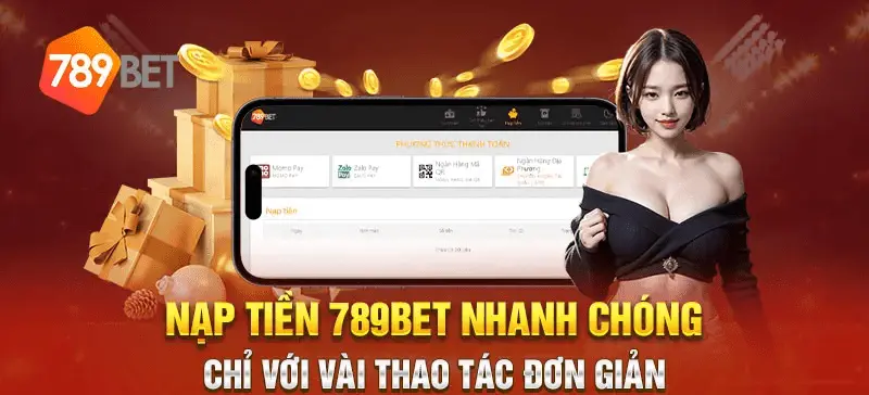 Nạp tiền 789bet 